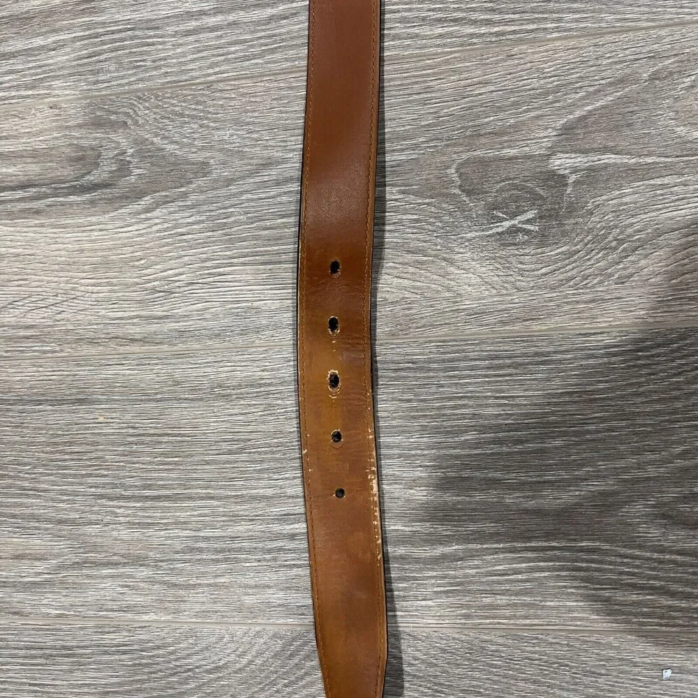 Hawker Rye Men's Brown LeatherHawker Rye Men's Brown Leather Belt SIZE 42
